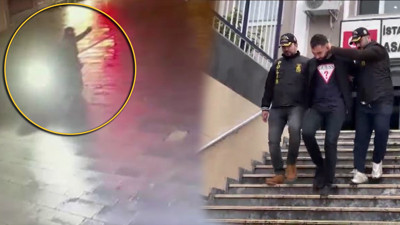 Kurşun bitince kaçtı! Haraç çetesi silahını peş peşe ateşledi