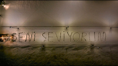 Sevgilisine yazdığı 'Seni seviyorum' mesajını kar küreme aracı sildi! Gölbaşı Belediye Başkanı Odabaşı devre girdi