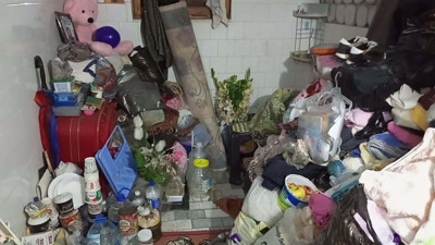 Aydın'da çöp ev kabusu!