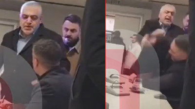 Ülkücü Ocakları Başkanı Bahçeli’yi eleştiren yazarı yumrukladı! Görüntüler ortaya çıktı