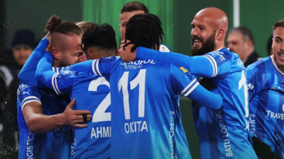 Bodrum FK çıkışını sürdürüyor!