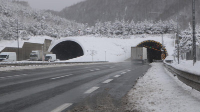 Bolu Dağı'nda ulaşım normale döndü