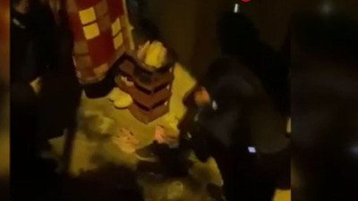 Kapılar koçbaşıyla kırıldı