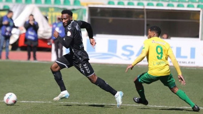 Lider Kocaelispor Şanlıurfa'da takıldı