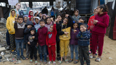 DSÖ'den Gazze'deki çocuklar için yeni hamle