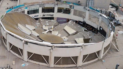 Peru'da AVM'nin çatısı çöktü: Korkunç olayda 8 kişi öldü, 80 kişi yaralandı