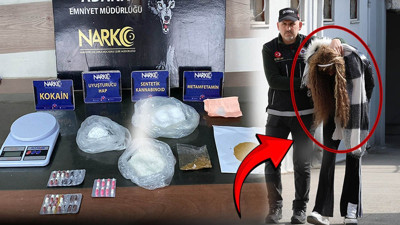 Torbacı, kadın kıyafetiyle yakalandı! Mahmut ablayı şoke eden baskın…