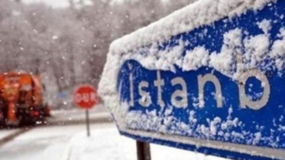 İstanbul'da kar yağışı aralıklarla etkisini gösteriyor