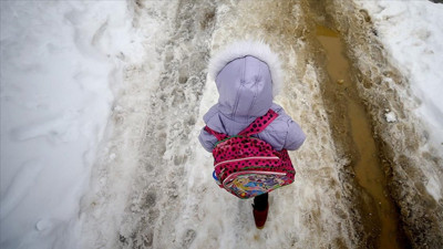 Trabzon'da eğitime 1 günlük ara verildi! Engelli ve hamile personel idari izinli