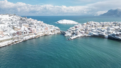 Amasra güzelliğiyle büyüledi