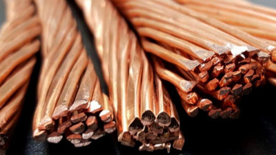 Bakır fiyatları 4,55 dolar seviyesine ulaştı