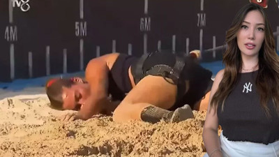 Poyraz'ın sevgilisi Yasmin Erbil küplere bindi! Survivor’daki oyun tepki çekti