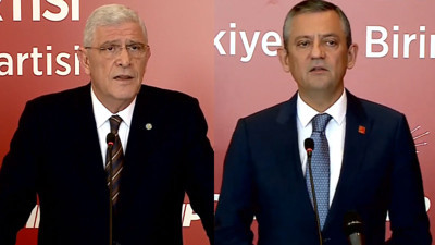 Dervişoğlu ve Özel'den önemli açıklamalar! "Bu iş döner dolaşır Erdoğan'ı bir daha vurur"