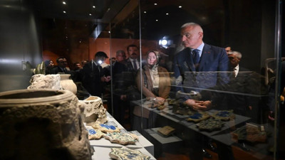 Millet Kütüphanesi'nde "Anadolu Selçuklu Sergisi" açıldı