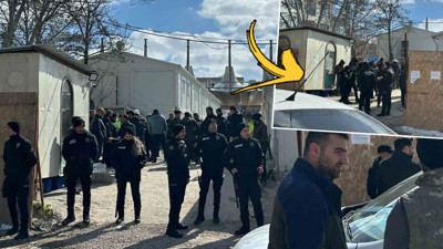 Malatya’da 'horlama' kavgasında 60 kişi birbirine girdi! Taşlar, sopalar havada uçtu...