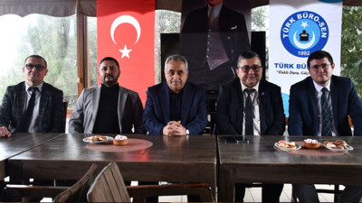 Bilecik’te Türk Büro-Sen İl Başkanlığı maliye çalışanlarının sorunlarını gündeme getirdi