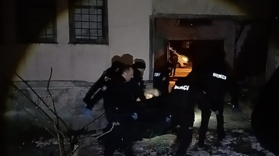 Korku filmi değil gerçek! Çorum'da bu manzarayı beklemiyorlardı