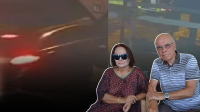 Müjde Ar ve eski bakan eşi Ercan Karakaş kaza geçirdi! Ölümden döndüler