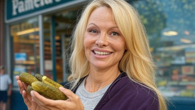 Pamela Anderson turşucu oldu