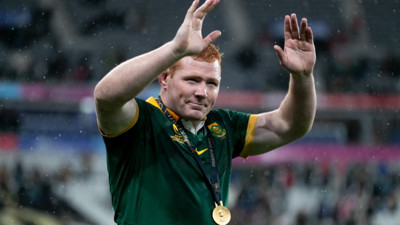 Steven Kitshoff, Rugby'ye veda etti