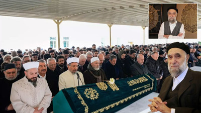 Hattat ustası Hasan Çelebi son yolculuğuna uğurlandı