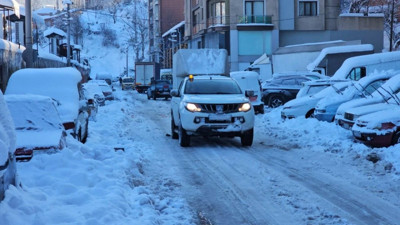 Zonguldak'ta buzlu yol sonunu getirdi! 97 yaşındaki adamdan acı haber