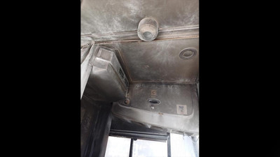 Otobüste dehşet anları! Benzin dökerek otobüsü yaktı