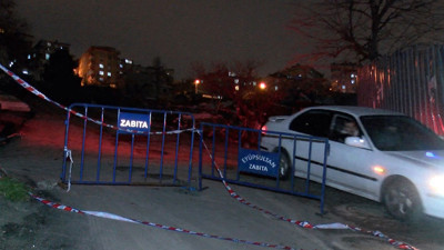 Gaziosmanpaşa’da korku dolu anlar. Dört bina tahliye edildi