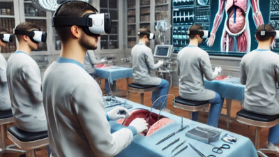 Tıp eğitiminde devrim! Beyin cerrahları için simülatörler