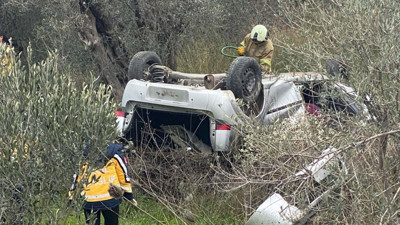 Balıkesir’de korkunç kaza! 2 ölü