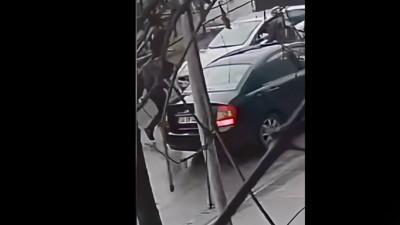 İstanbul’da motorkuryeye çarpmıştı! Feci olaydan ilk görüntüler ortaya çıktı