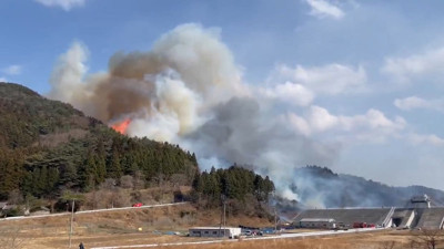 Orman yangını! Binlerce kişiye tahliye uyarısı yapıldı