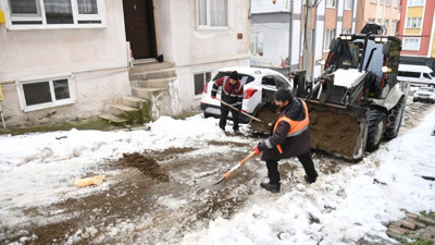 Ordu'da eğitime kar engeli
