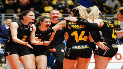 Galatasaray Daikin'den kritik galibiyet