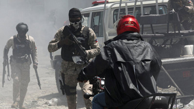 Haiti'de çete saldırısı! 2 asker ve en az 10 kişi hayatını kaybetti