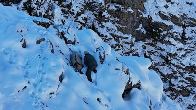 Kaçak avcı drona yakalandı!