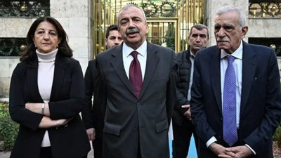 DEM heyeti yola çıktı! İmralı'da teröristbaşı ile görüşecek...