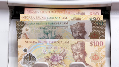 Brunei'nin ticaret fazlasında keskin düşüş