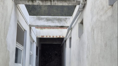 Asansör boşluğu can aldı!