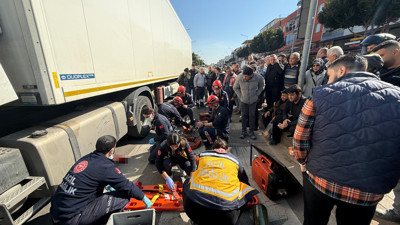 Antalya'da feci ölüm! Anbean kameraya yansıdı