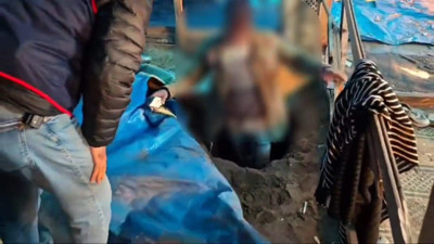 9 yıldır aranıyor, 52 yıl hapis cezası var! Saklandığı çukurda yakalandı