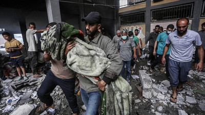 Gazze’de can kaybı 48 bin 365’e yükseldi