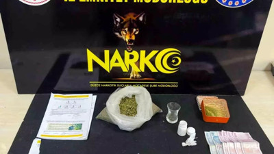 12 suç kaydı bulunuyordu! Uyuşturucu satıcısına evinde baskın