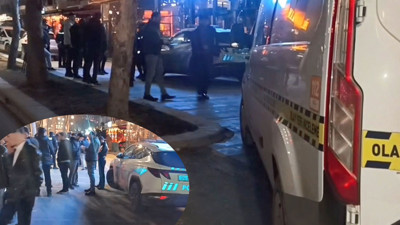 Restoranda buluşan 2 arkadaşa silahlı saldırı: 1 ölü