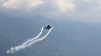 SOLOTÜRK’ten Şehit Fethi Bey’in anısına Fethiye'de muhteşem gösteri
