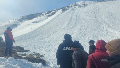 Ardahan'da çığ paniği! Bölgeye ekipler sevk edildi
