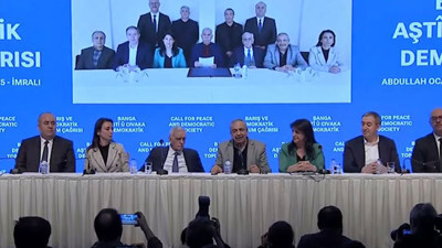 Resmi dil Türkçe'ye ihanet! Bebek katili Öcalan’ın mesajı ilk Kürtçe okundu!