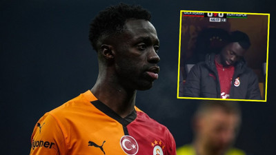 Davinson Sanchez'in şaşırtan görüntüsü!