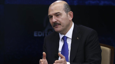 Süleyman Soylu'dan 'Öcalan' yorumu