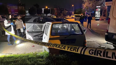 Aracın içinde başından vurulmuş halde bulundu